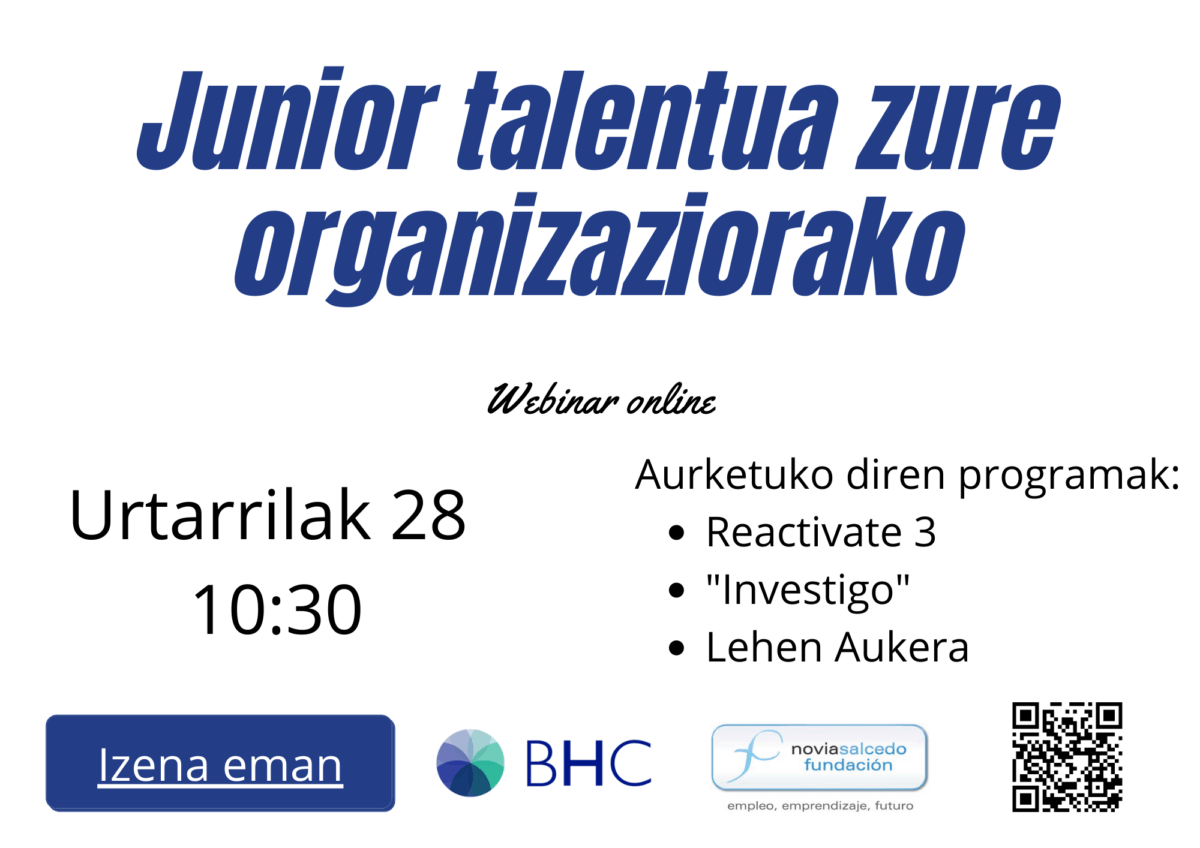 Junior-talentua-zure-organizaziorako