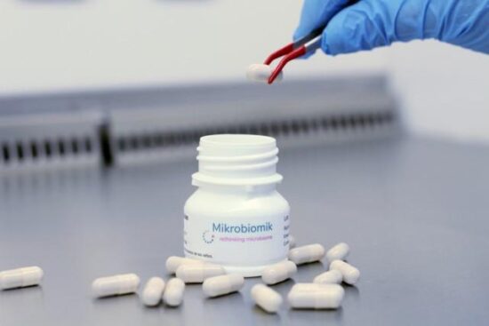 Pastillas-mikrobiomik