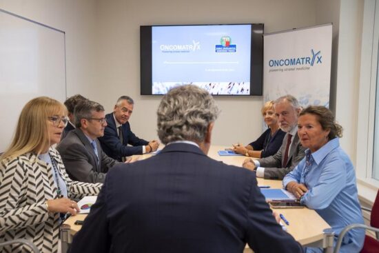 oncomatryx-visita-Lehendakari